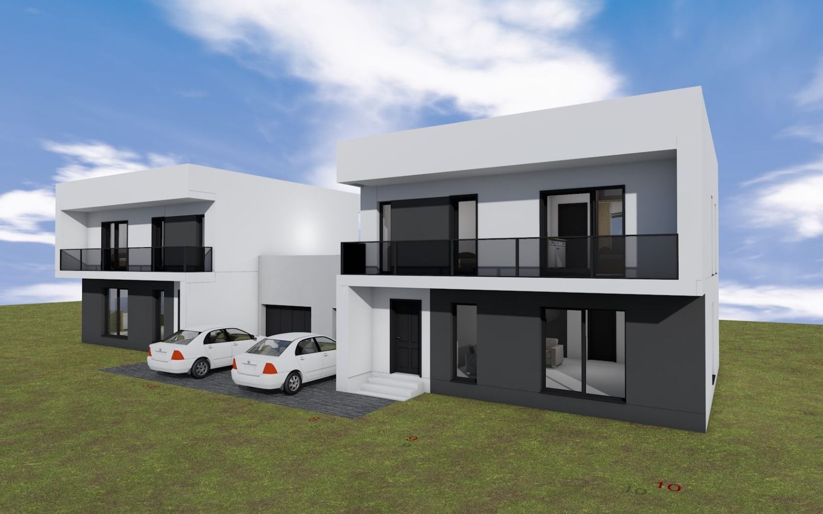 Case cu 4 camere