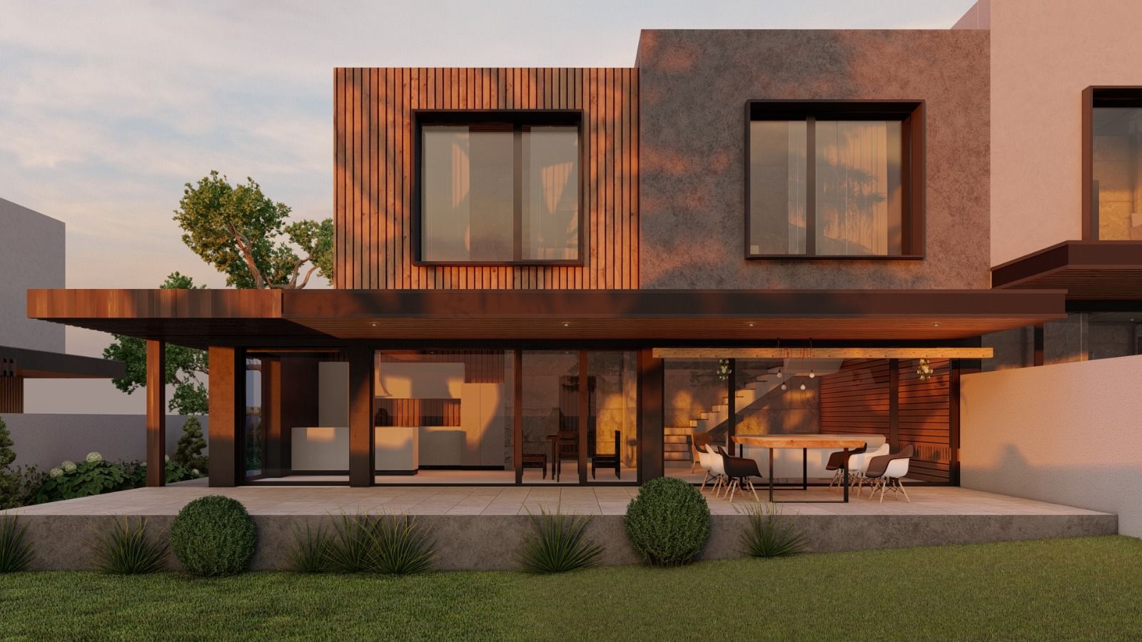 Case in zona Exterior Est