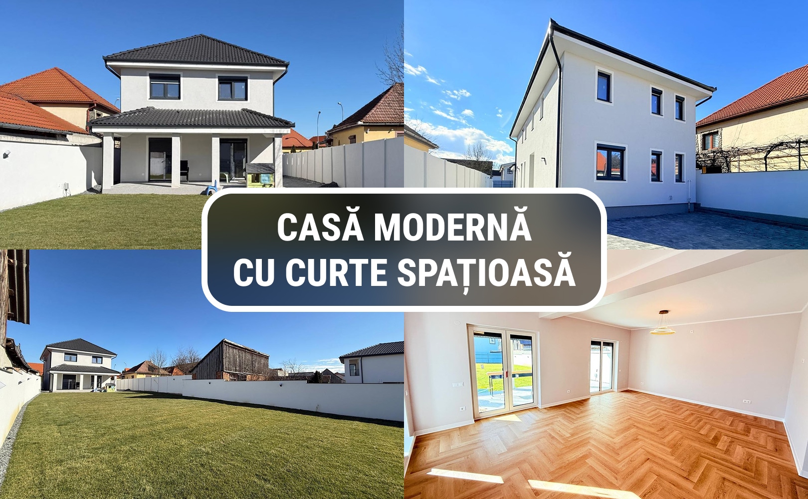 Casă la cheie cu curte mare, Șelimbăr - Sibiu