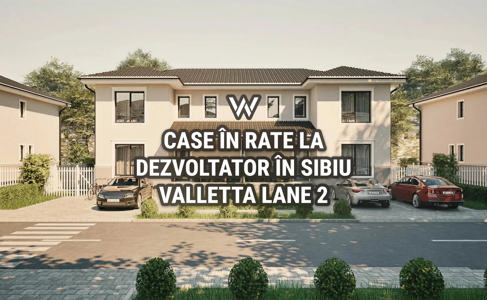 Case cu rate la dezvoltator în Sibiu – Valletta Lane 2, Șura Mică