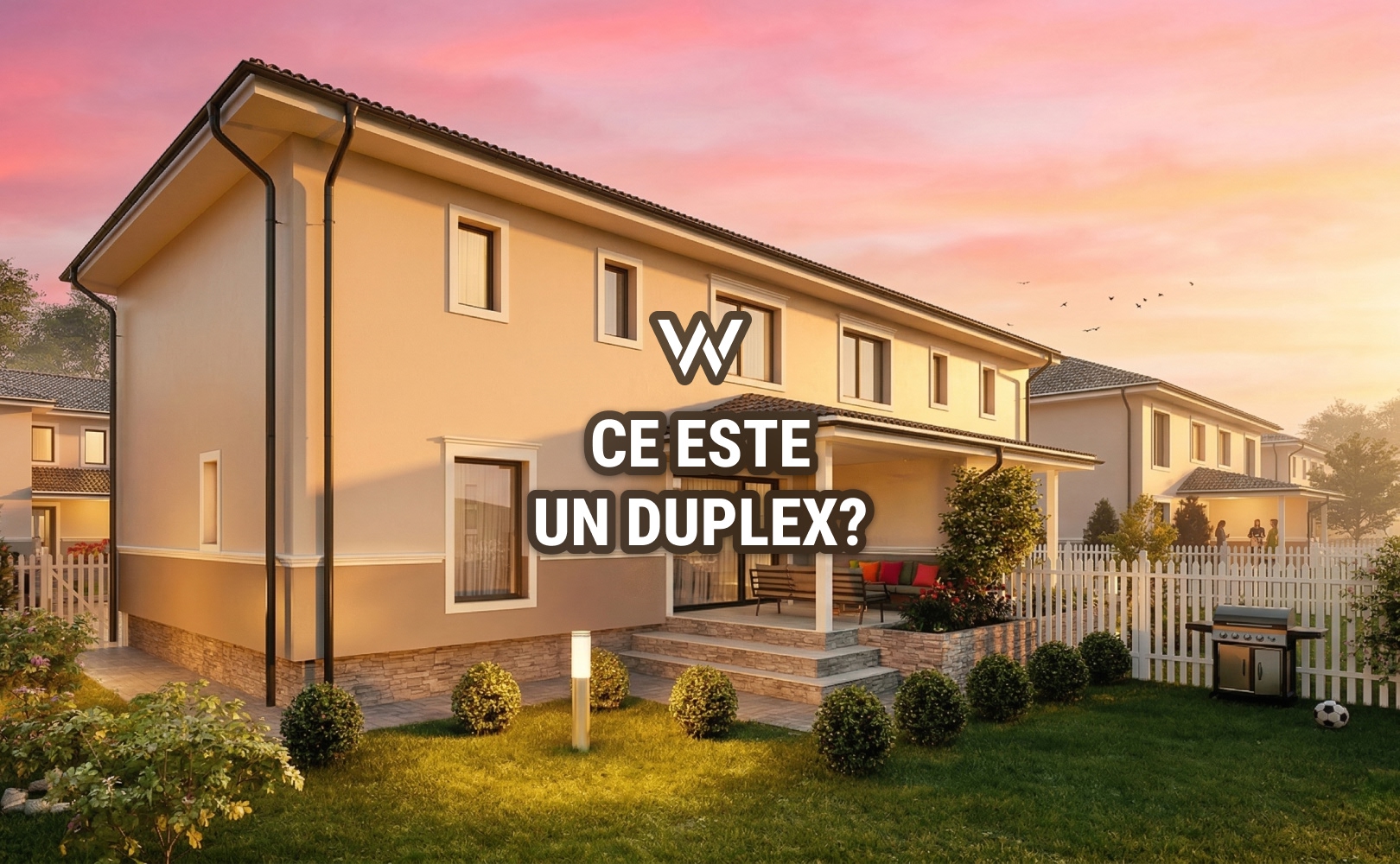 Duplex în Sibiu: Mitul curții comune și de ce este cea mai inteligentă achiziție