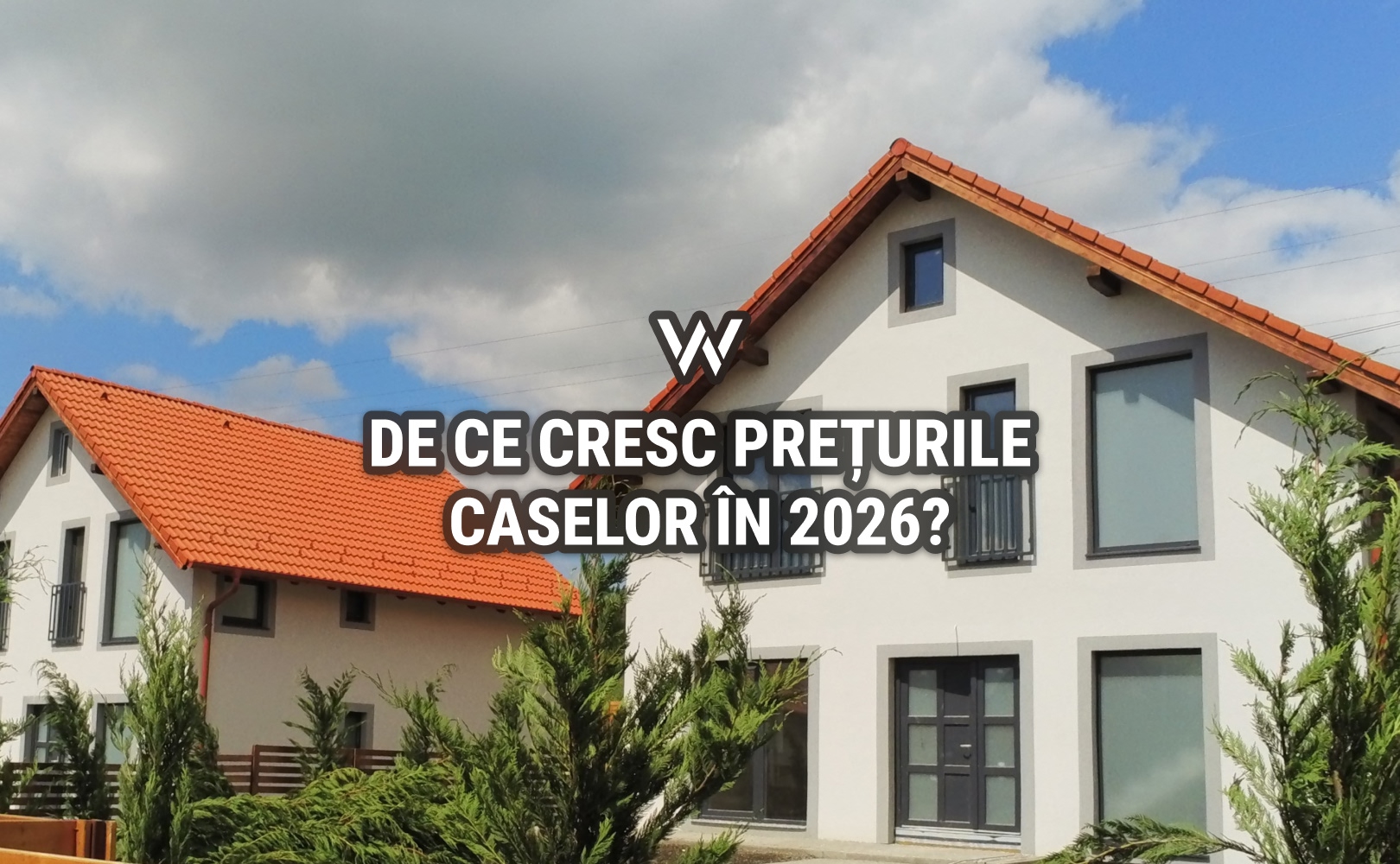 Prețuri case noi Sibiu: De ce nu mai poți construi azi la prețul de anul trecut